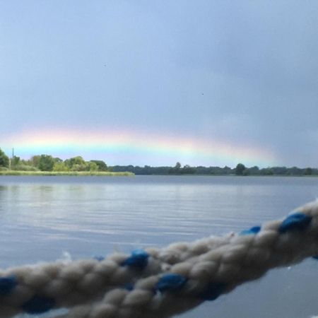 Floß Biberspur Brandenburg an der Havel Exterior foto