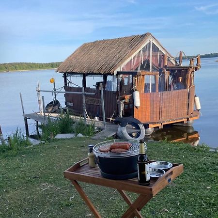 Floß Biberspur Brandenburg an der Havel Exterior foto