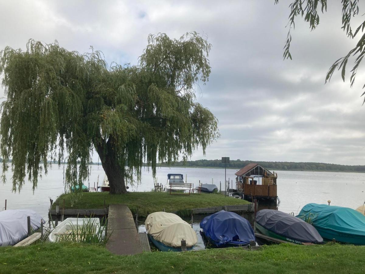 Floß Biberspur Brandenburg an der Havel Exterior foto