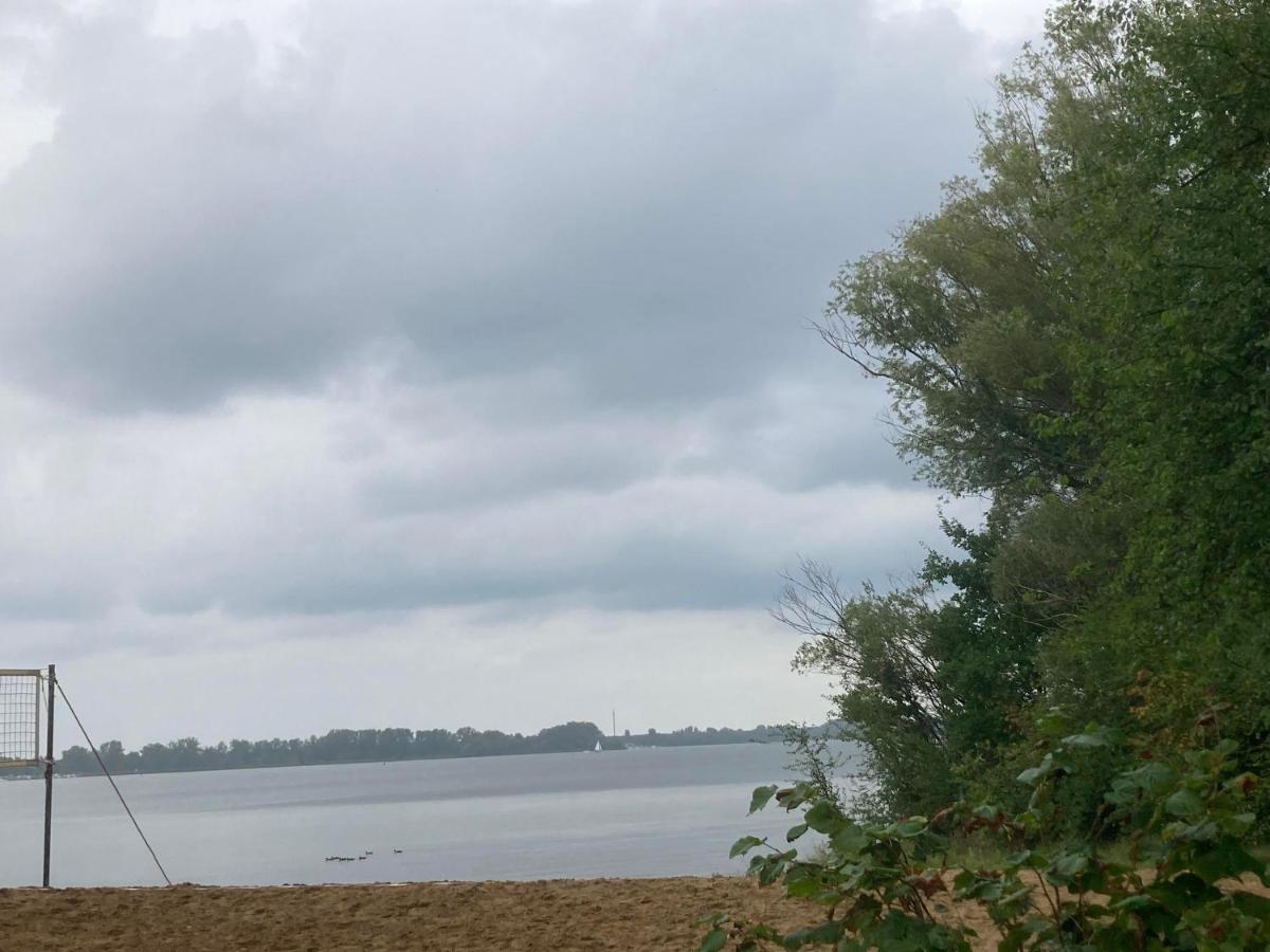 Floß Biberspur Brandenburg an der Havel Exterior foto