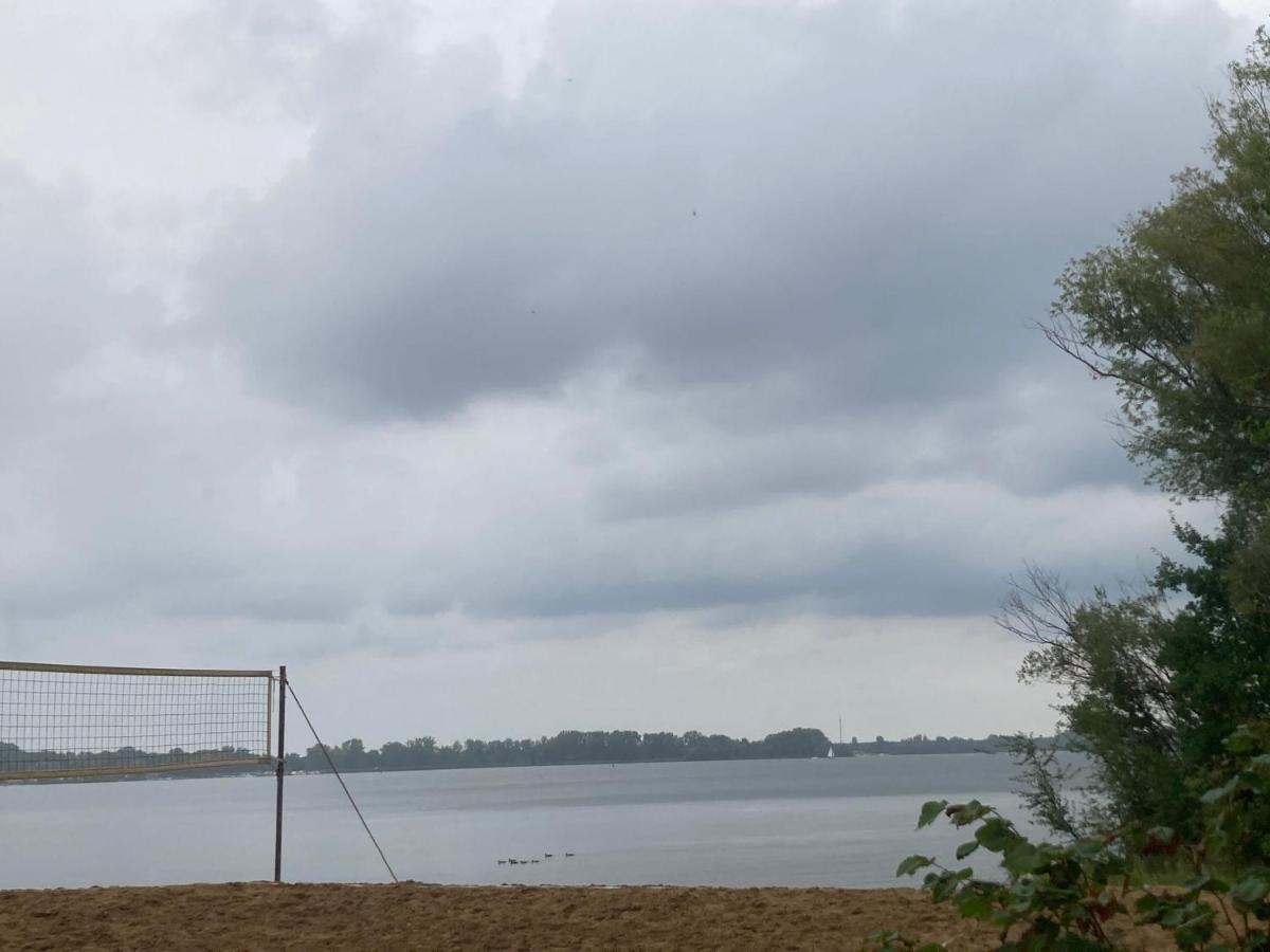 Floß Biberspur Brandenburg an der Havel Exterior foto