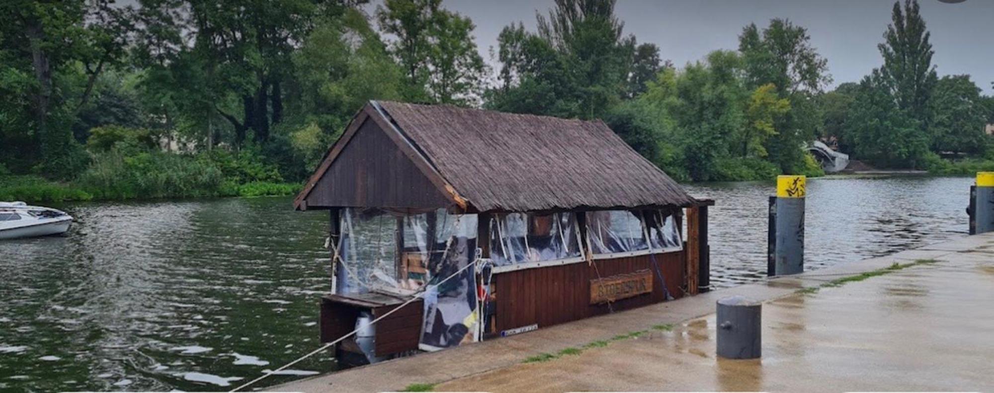 Floß Biberspur Brandenburg an der Havel Exterior foto