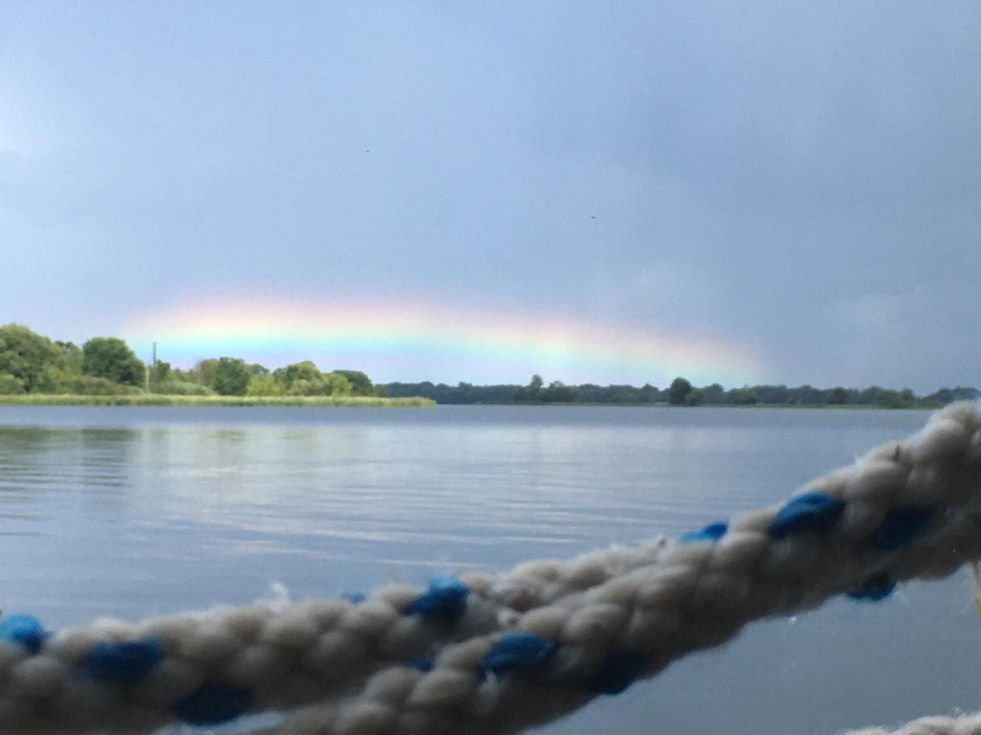 Floß Biberspur Brandenburg an der Havel Exterior foto