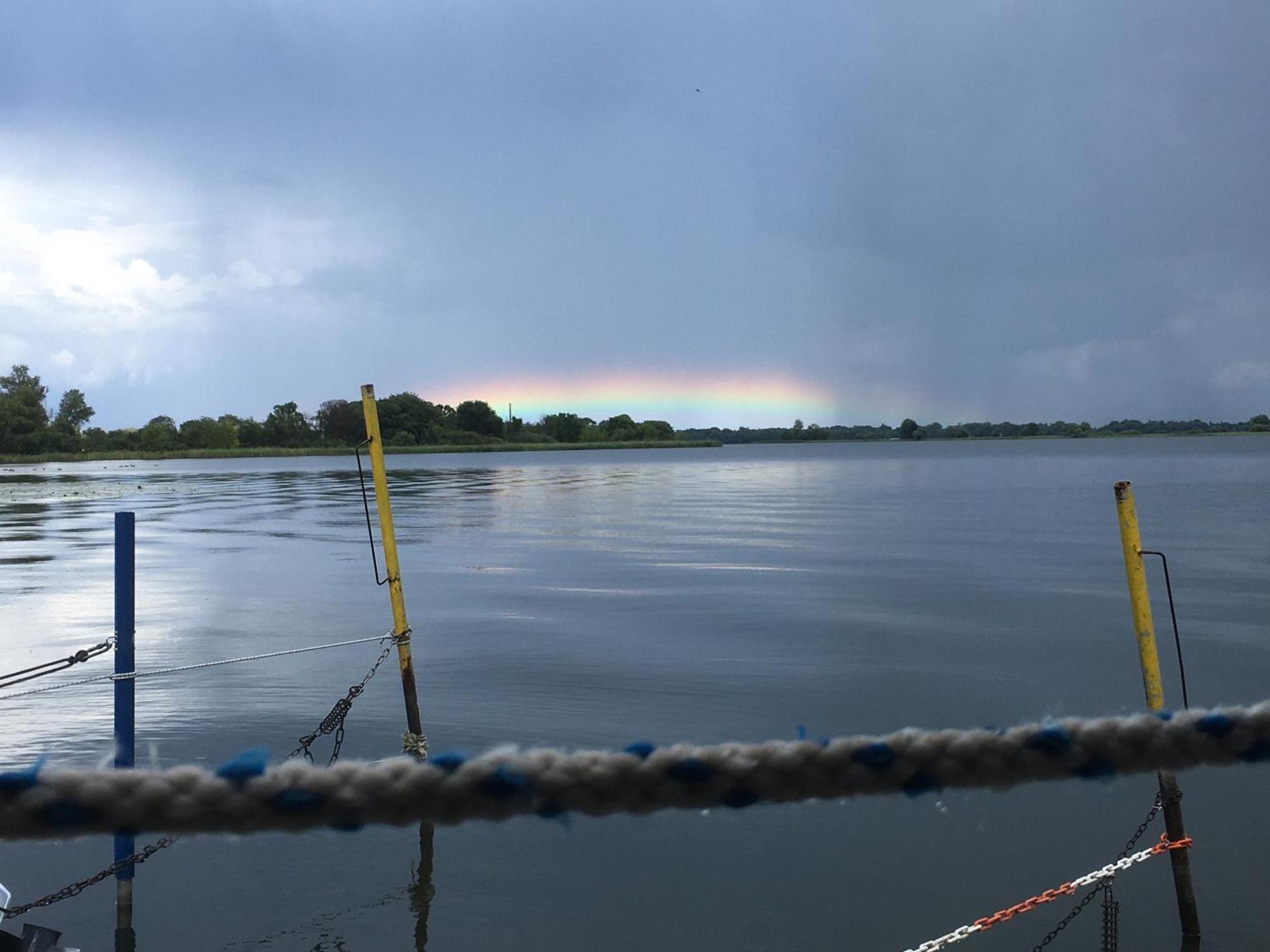 Floß Biberspur Brandenburg an der Havel Exterior foto