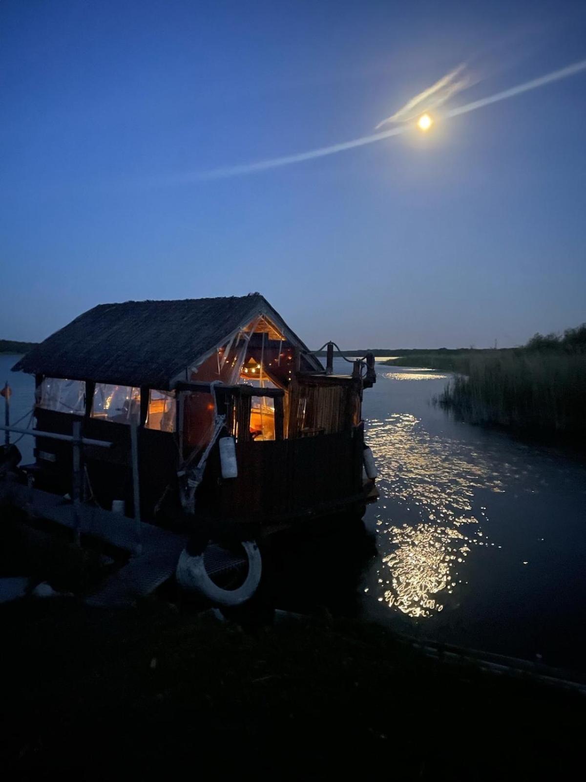 Floß Biberspur Brandenburg an der Havel Exterior foto